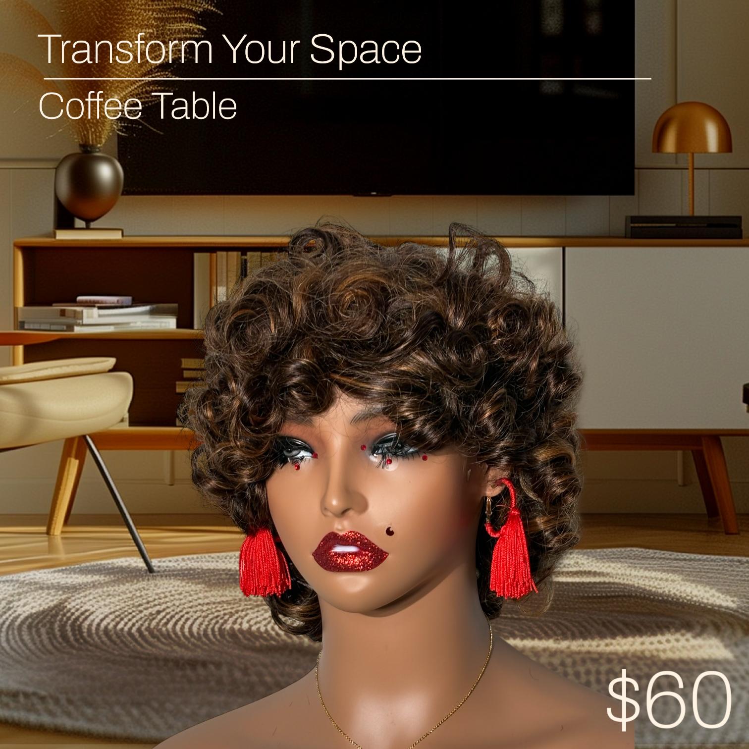 Afro Humain Hair