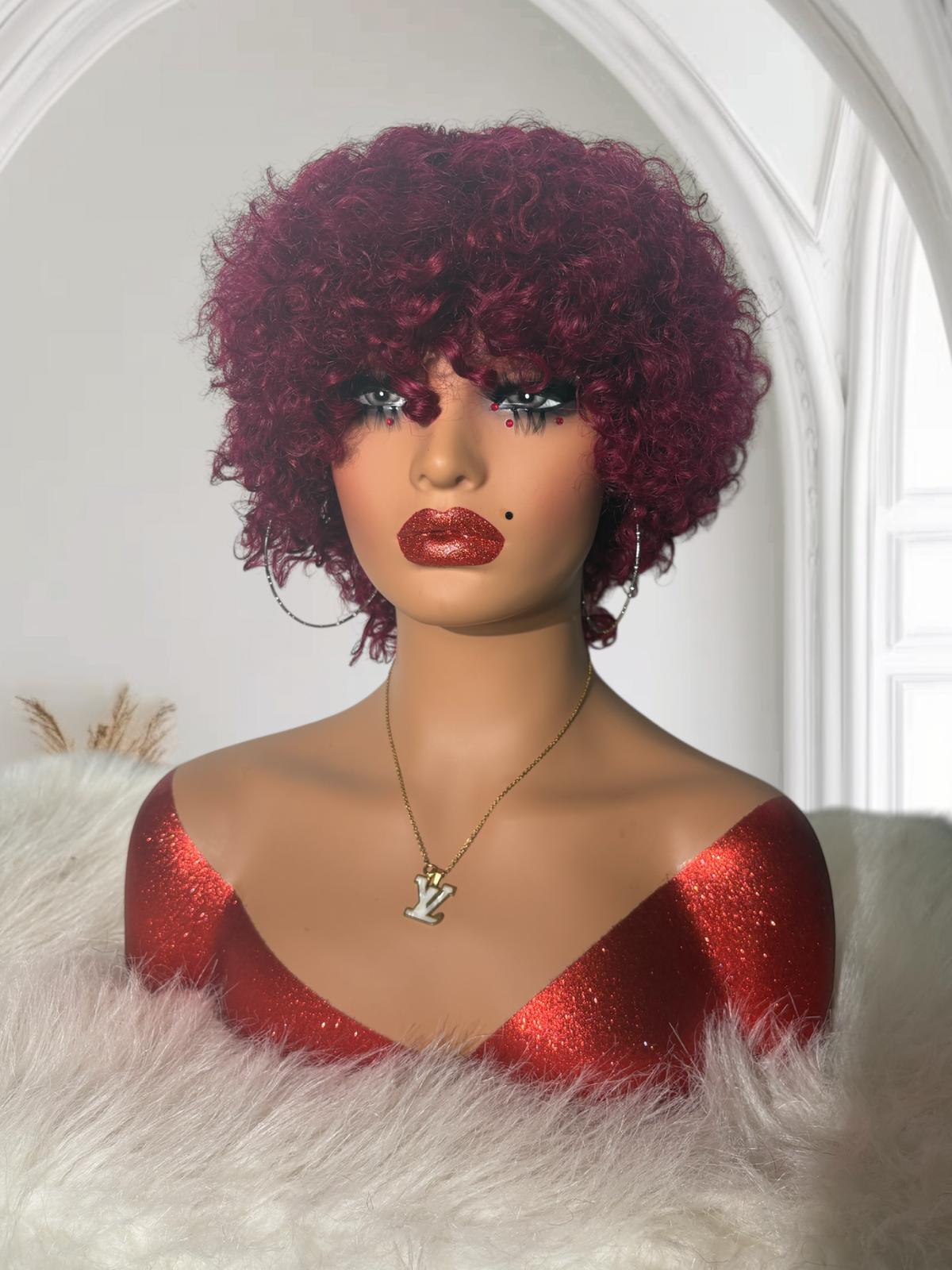 Afro Humain Hair