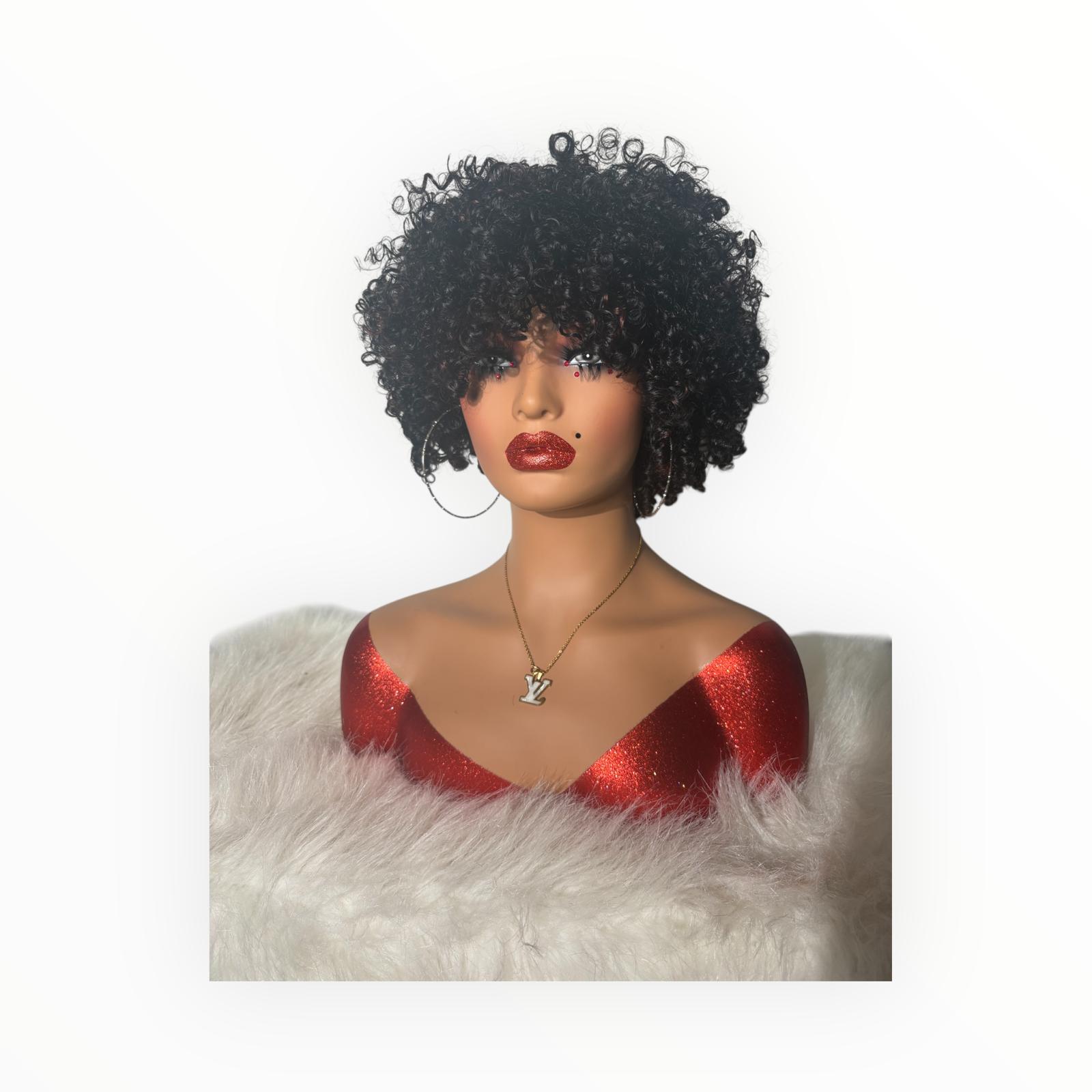 Afro Humain Hair