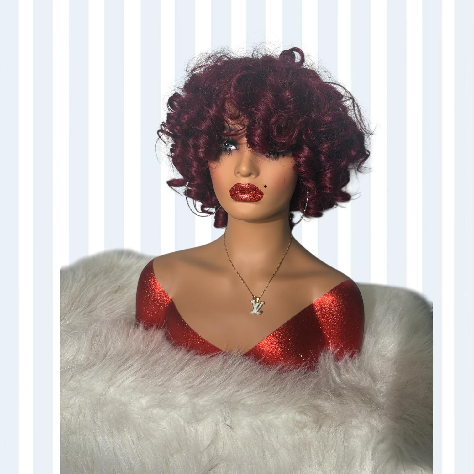 Afro Humain Hair